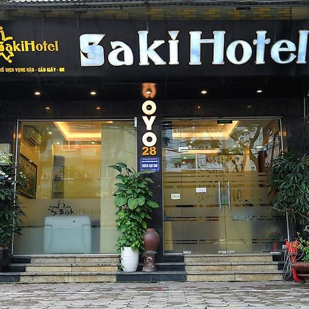 Oyo 210 Saki Hotel Hanoi Eksteriør billede
