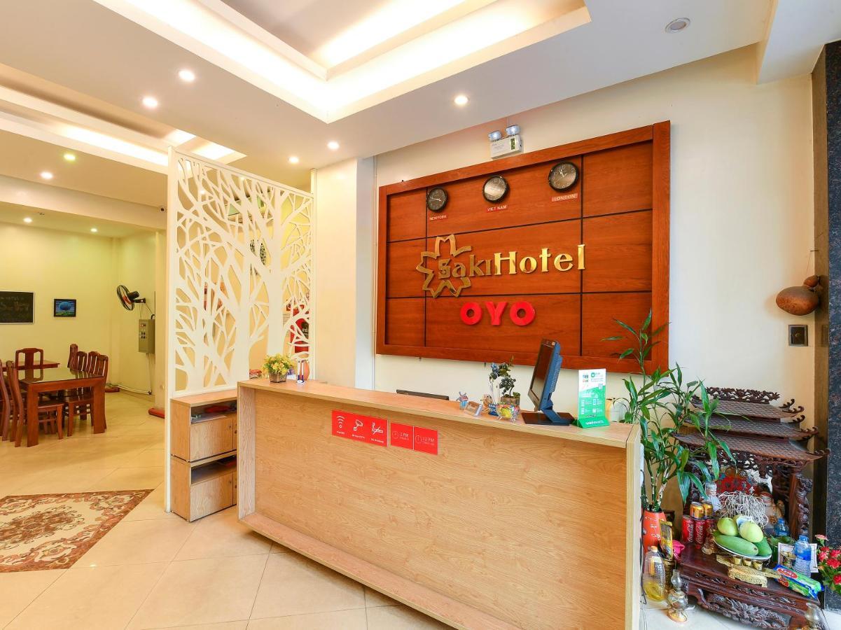 Oyo 210 Saki Hotel Hanoi Eksteriør billede