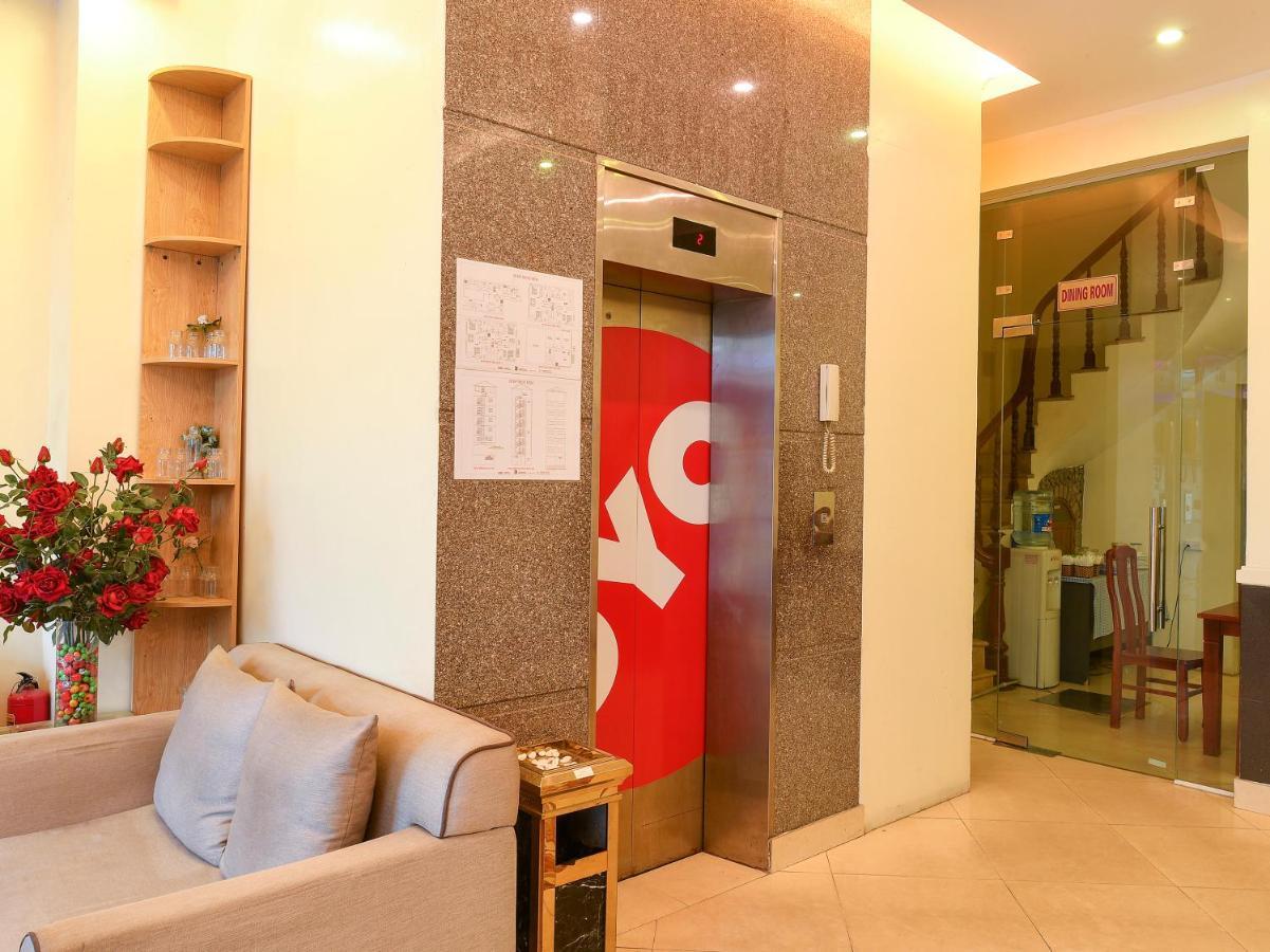 Oyo 210 Saki Hotel Hanoi Eksteriør billede