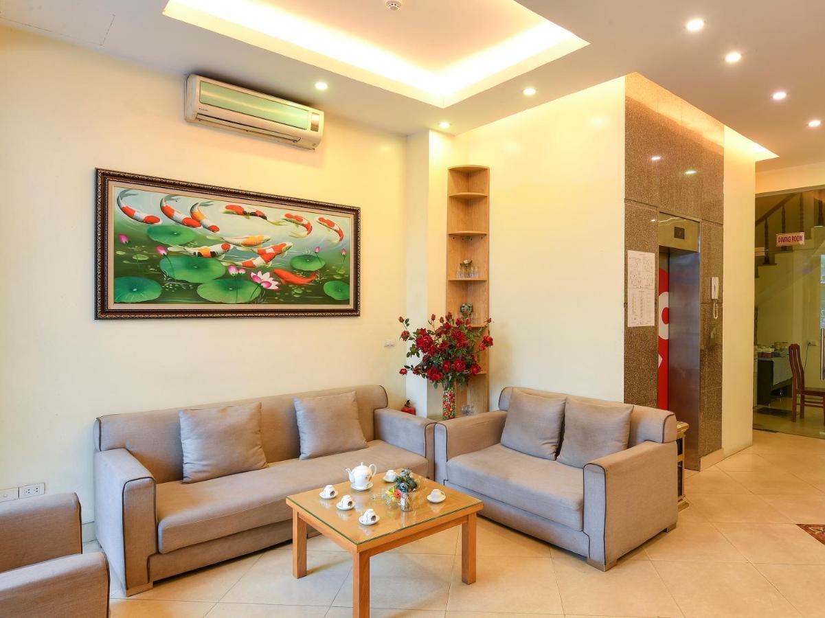 Oyo 210 Saki Hotel Hanoi Eksteriør billede