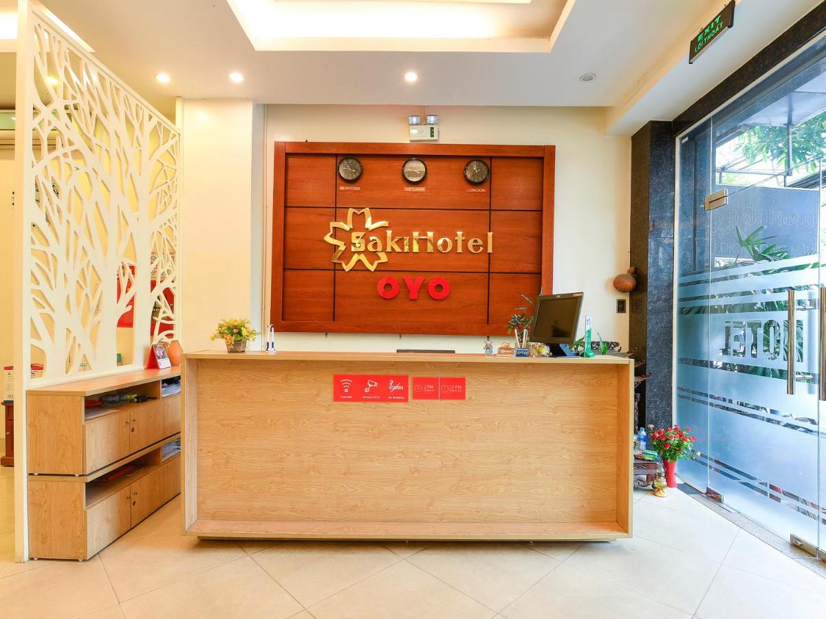 Oyo 210 Saki Hotel Hanoi Eksteriør billede
