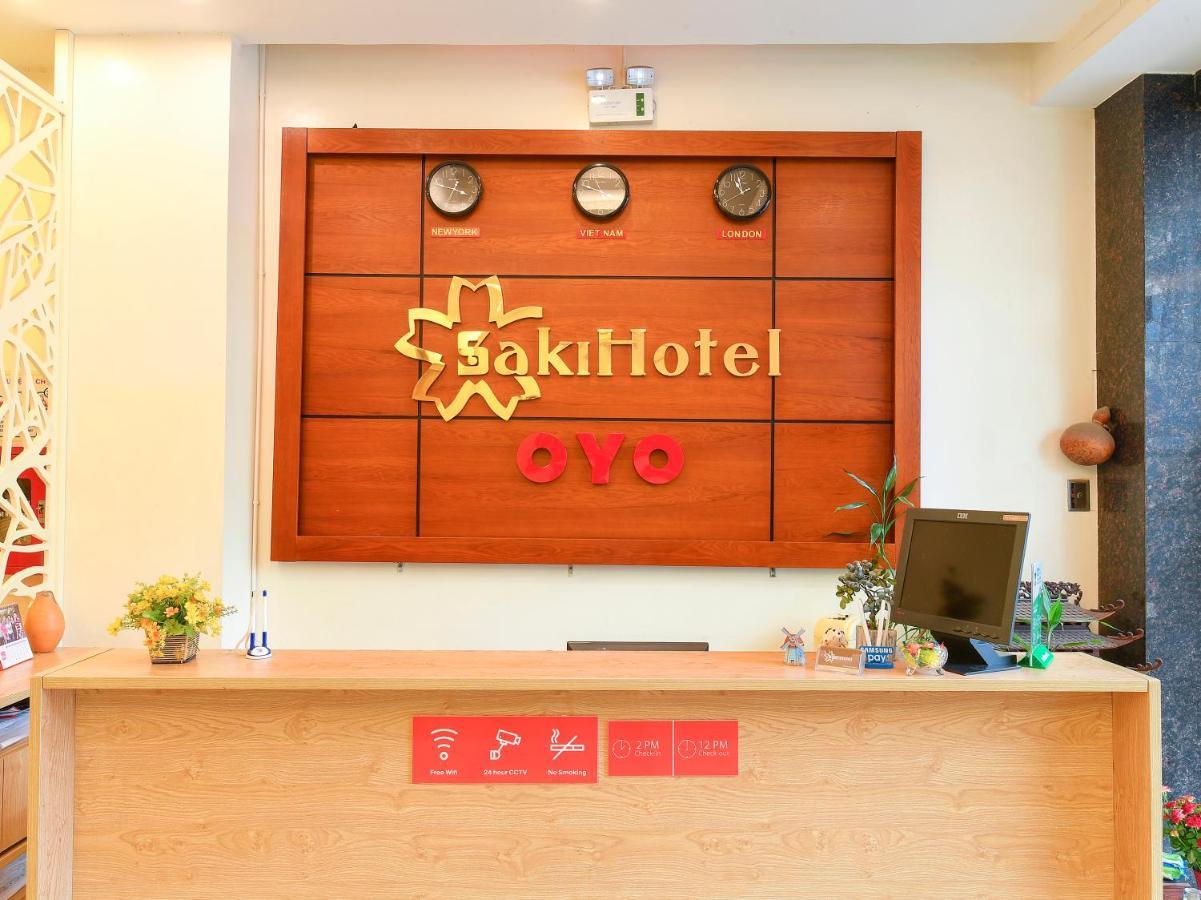 Oyo 210 Saki Hotel Hanoi Eksteriør billede