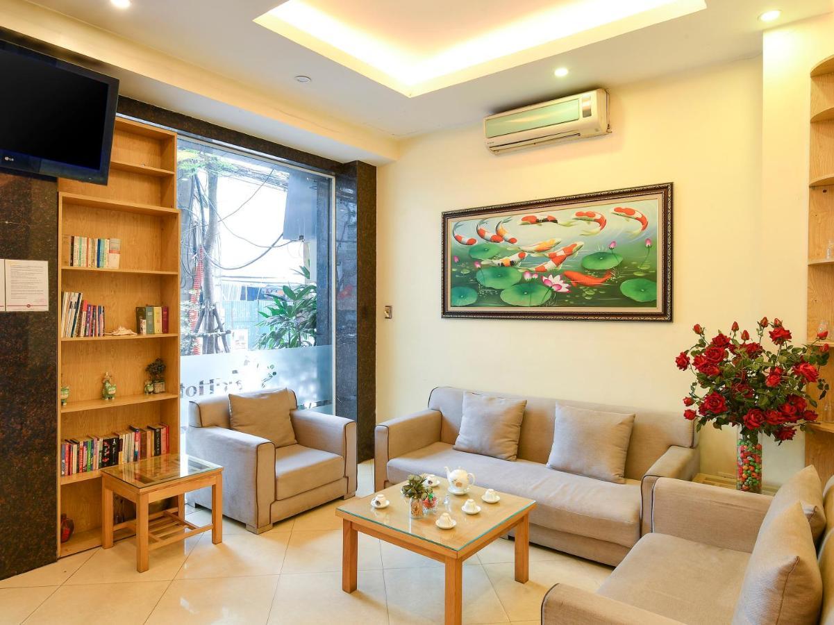 Oyo 210 Saki Hotel Hanoi Eksteriør billede
