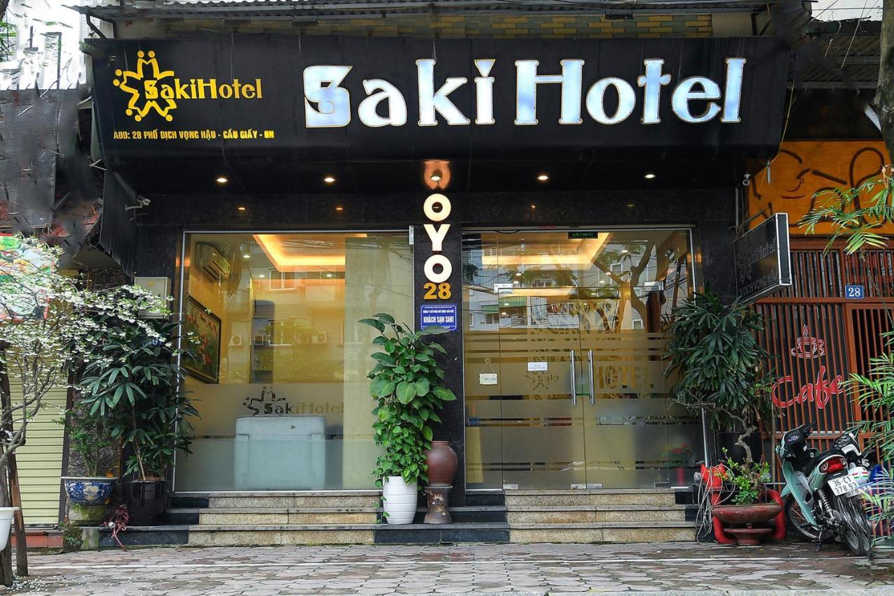 Oyo 210 Saki Hotel Hanoi Eksteriør billede