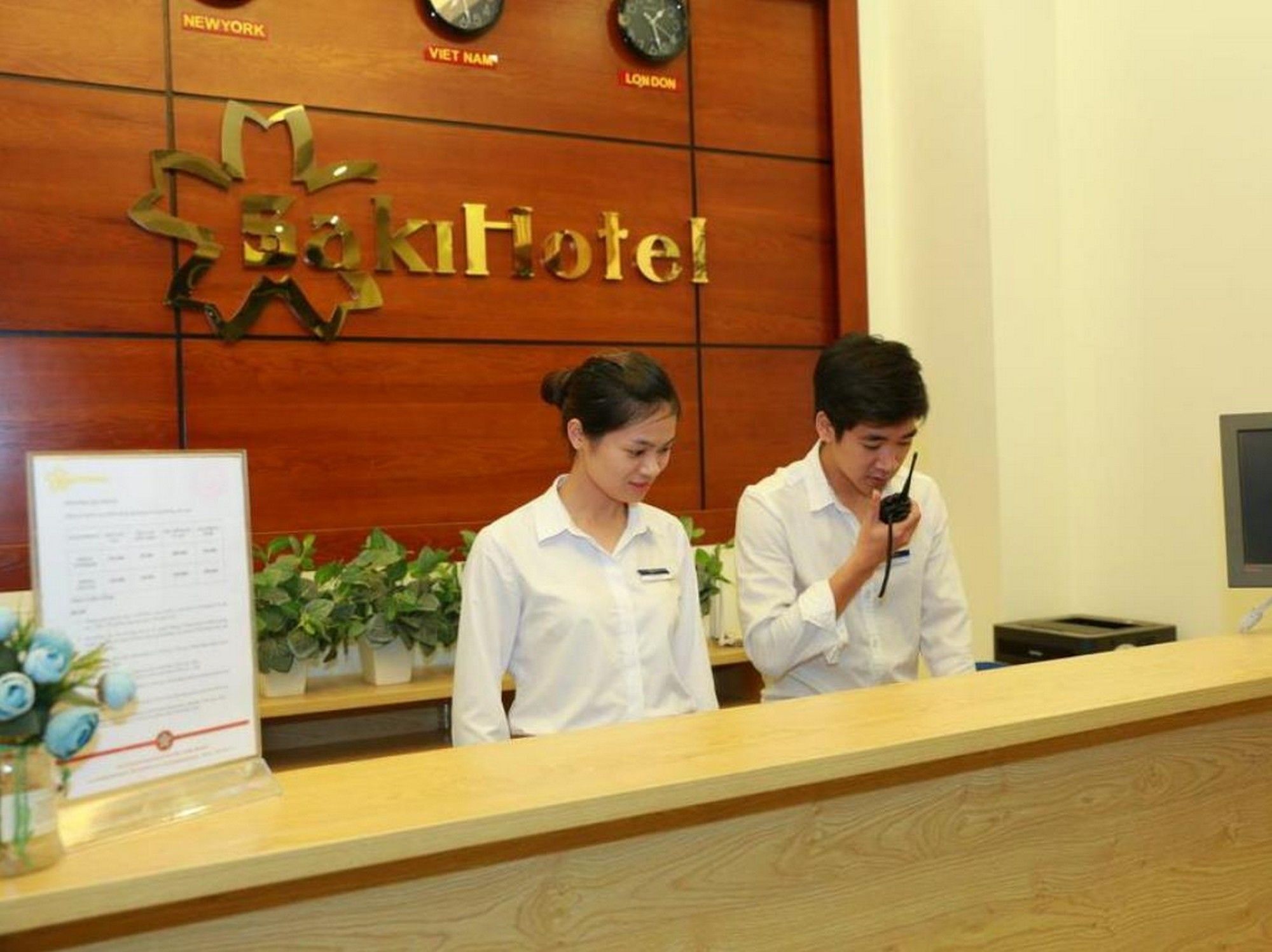 Oyo 210 Saki Hotel Hanoi Eksteriør billede