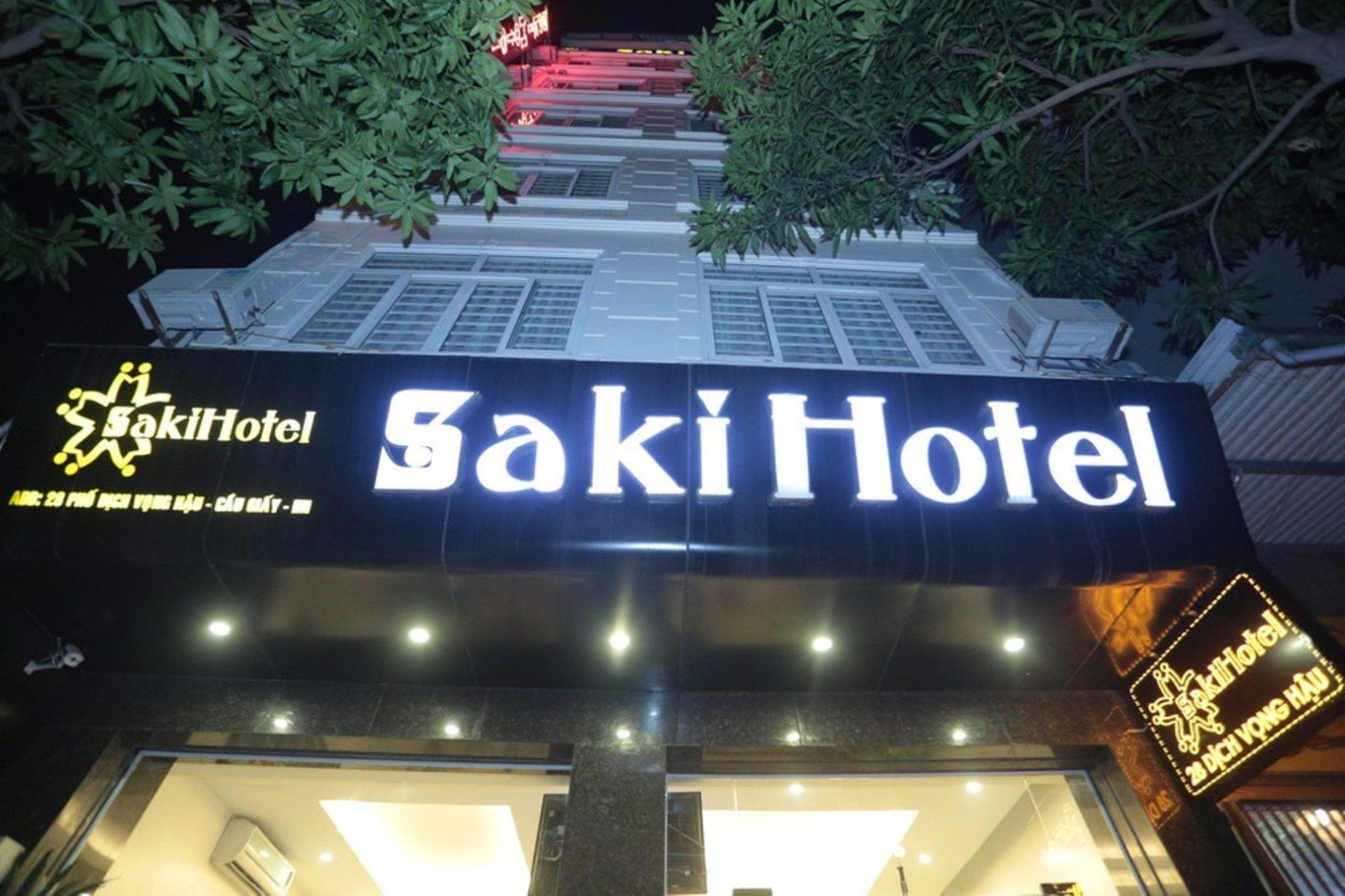 Oyo 210 Saki Hotel Hanoi Eksteriør billede