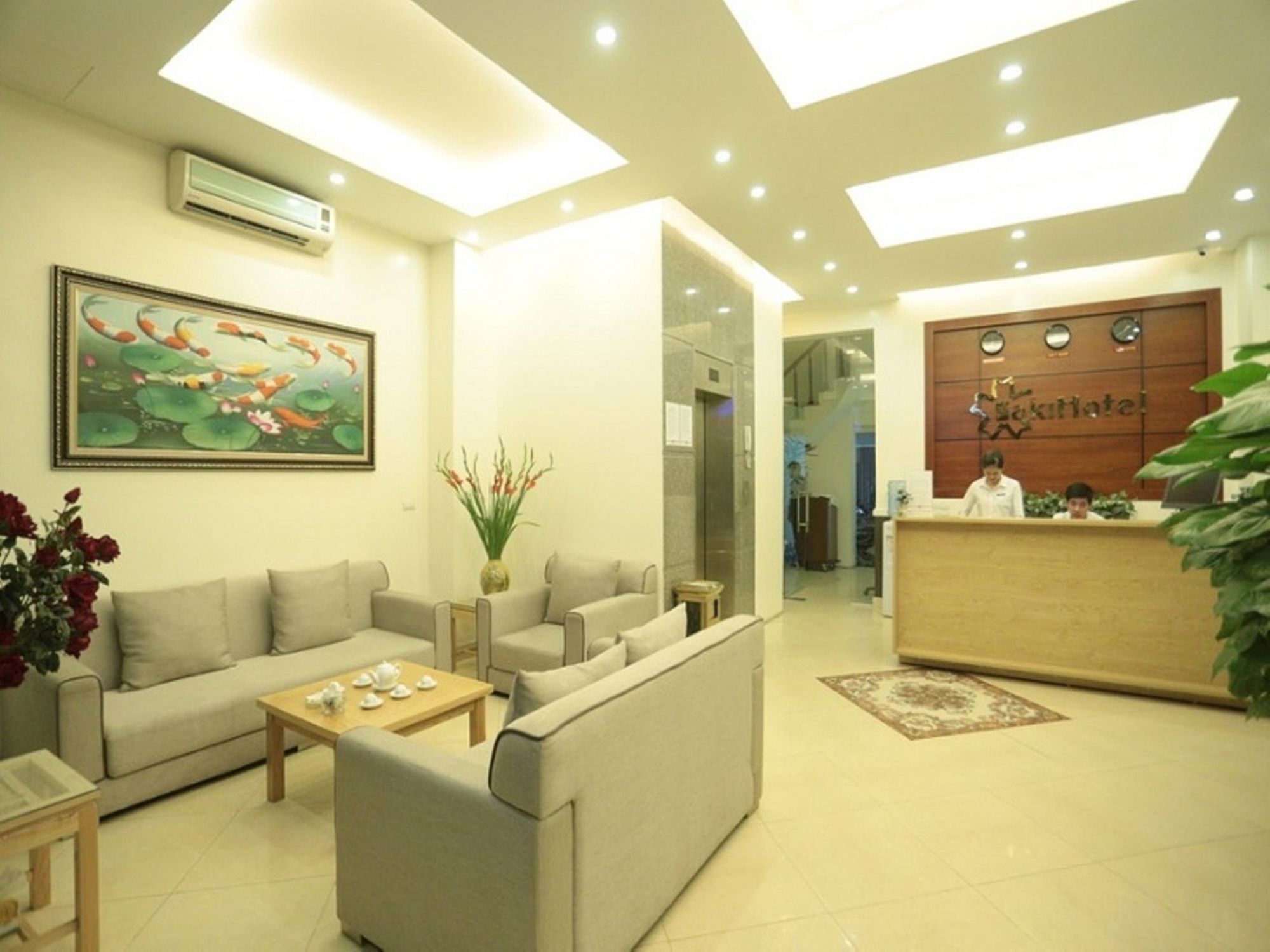 Oyo 210 Saki Hotel Hanoi Eksteriør billede