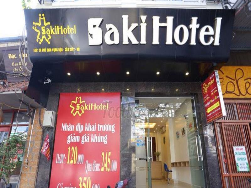 Oyo 210 Saki Hotel Hanoi Eksteriør billede