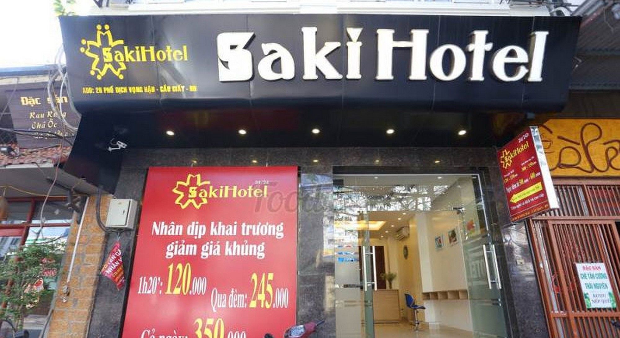 Oyo 210 Saki Hotel Hanoi Eksteriør billede